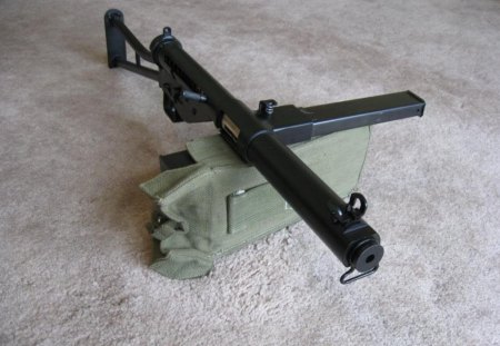 STEN Gun - weapon, firearm, bullet, shot