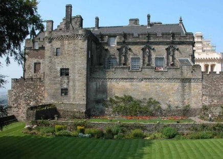 Stirling Castle, Scotland - ancient, castle, queen of scots, mary, historical, scotland