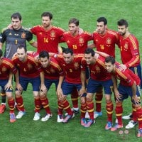 Spanish Football Team