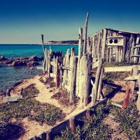 beach shack