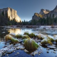 winter at el capitan