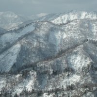 mountains in hokkaido japan