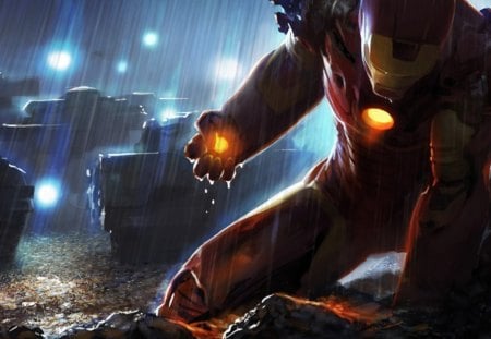 The Invinsible Iron Man