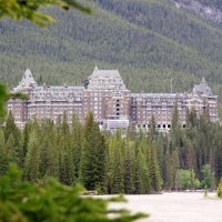 Chateau Lake Louise at Banff Alberta