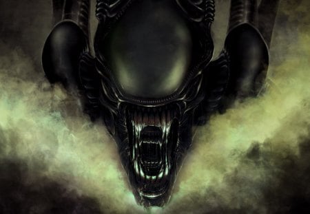 Alien Colonial Marines - alien, dark, fantasy, space