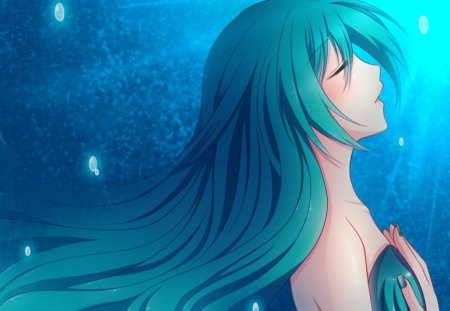 Beautiful Miku!!! - hatsune, blue hair, girl, melody, vocaloid, beautiful, miku, cute