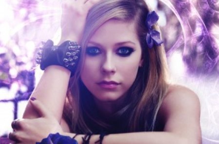 Avril - avril, singer, girl, photo