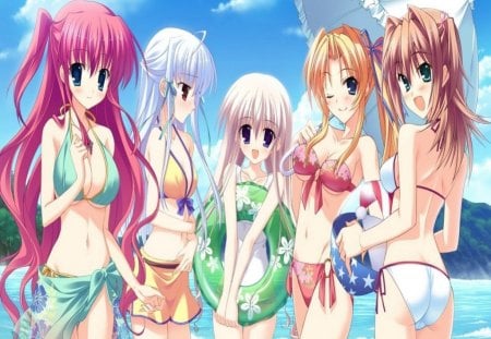 Cute Bikini Girls!!! :)