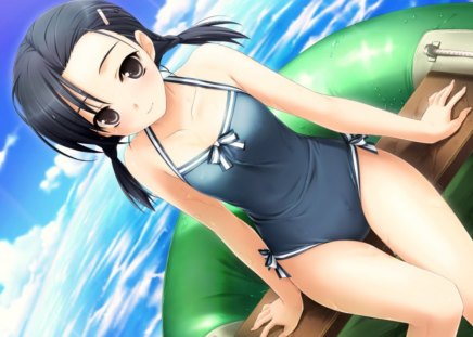 Cute Girl!! - anime, bikini, girl, cute, sweet, yosuga no sora