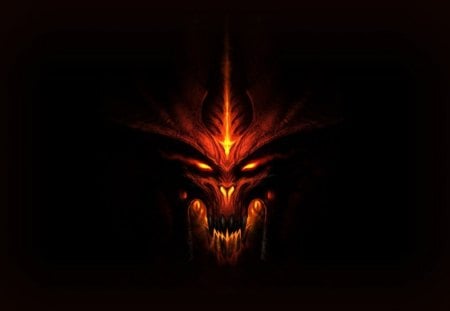 Diablo - video, game, diablo, evil