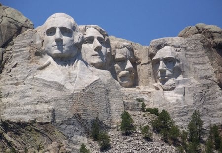 Mount Rushmore 2012 - famous, mountian, faces, presidents