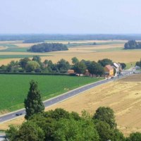 Site of the Battle of Waterloo, Belgium