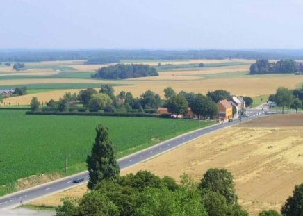 Site of the Battle of Waterloo, Belgium