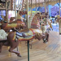 Carousel Classic Horse