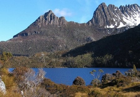 AUSTRALIA #4 - snow, mountain, capped, australia