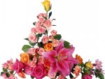 flower table arrangement