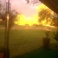 Sunset at Shilo Shalom Parys