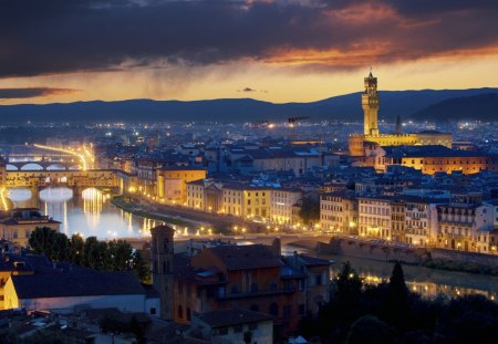 Florence - Italy - florence, italy, cities, europe