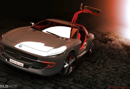 Mercedes Benz 300SL Gullwing Concept