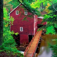 Grist mill museum