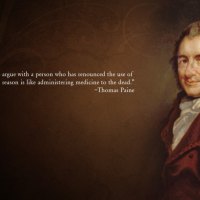 Thomas paine Quoe