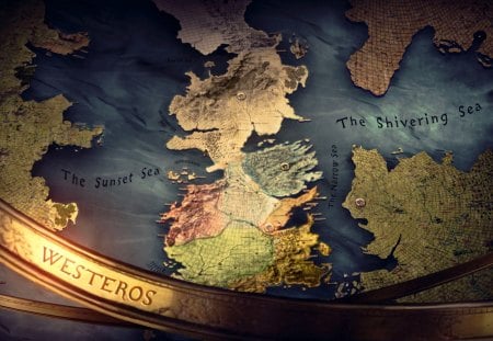 Game of Thrones - Map Westeros - nice, a song of ice and fire, marvellous, great, wonderful, super, fantasy, amazing, pretty, westeros, medieval, game of thrones, skyphoenixx1, george r r martin, adorable, tv series, wallpaper, stunning, outstanding, show, tv show, entertainment, picture, beautiful, essos, awesome, map, fantastic