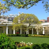 The White House Garden - Washington D.C.