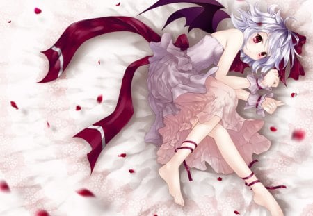 Remilia Scarlet - anime, cute, girl, pretty