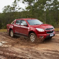 2012 COLORADO LTZ CREWCAB