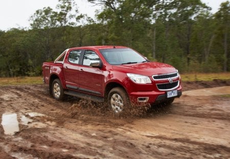 2012 COLORADO LTZ CREWCAB