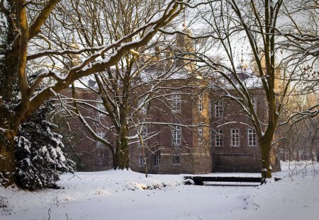 Castle Hillenraad Netherlands - 07, 2012, picture, medival, castle