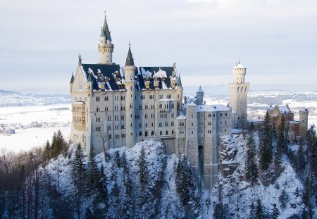 Neuschwanstein castle - picture, medival, 07, castle, 2012