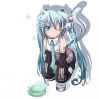 Catgirl Miku