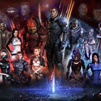 Mass Effect Characters