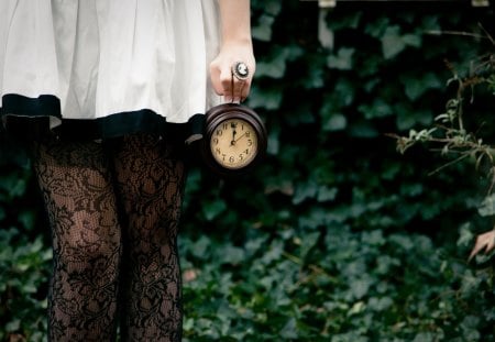 photography - watch, girl, female, legs