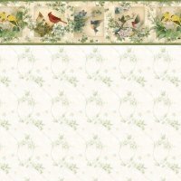 Birds of Love Top Border 2