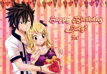 Fairy Tail - Lucy - gals, lucy, fairy tail, anime