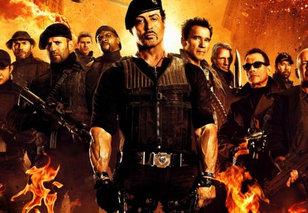 The Expendables - arnold, expendables, the, 2