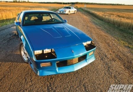 1992 Z28 - bowtie, camaro, gm, blue