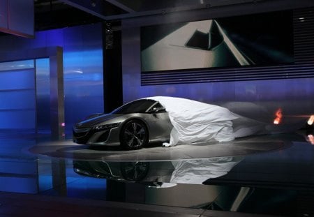 Acura NSX Concept - nsx, acura, cars, concept