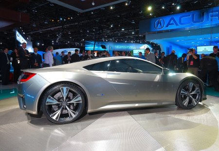 Acura NSX Concept - acura, cars, nsx, concept