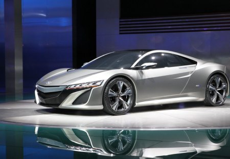 Acura NSX Concept - acura, cars, nsx, concept