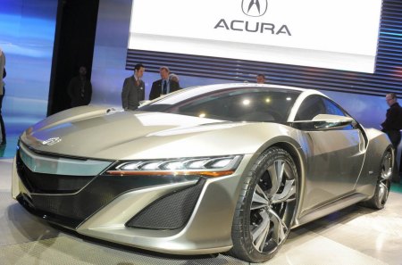 Acura NSX Concept - cars, nsx, acura, concept