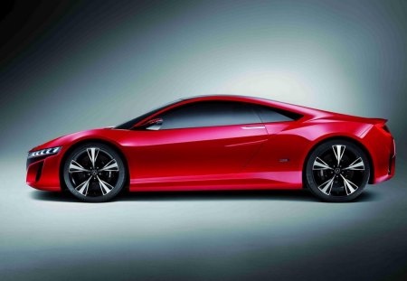 Acura NSX Concept - nsx, acura, cars, concept