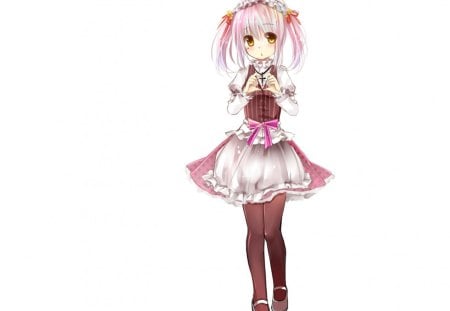 Kaname Madoka - anime, cute, girl, pretty