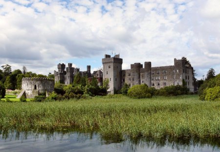 Shford castle Ireland - picture, medival, 07, castle, 09, 2012