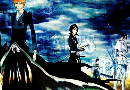 We Fight to Protect others - ichigo, soul, rukia, bleach