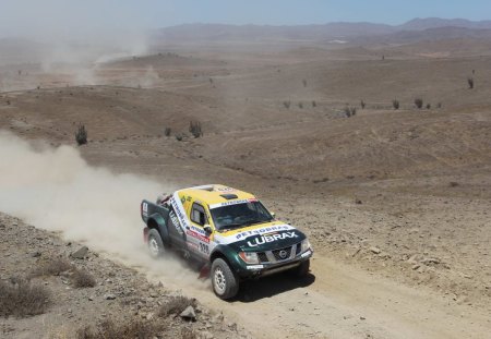 Dakar Rally 2012 - offroad, 4x4, endurance, rally