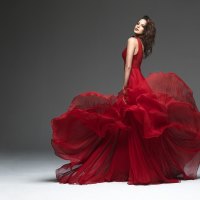 Lady in Red