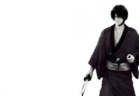 Takasugi - gintama, anime, takasugi, villian, gintoki, samurai